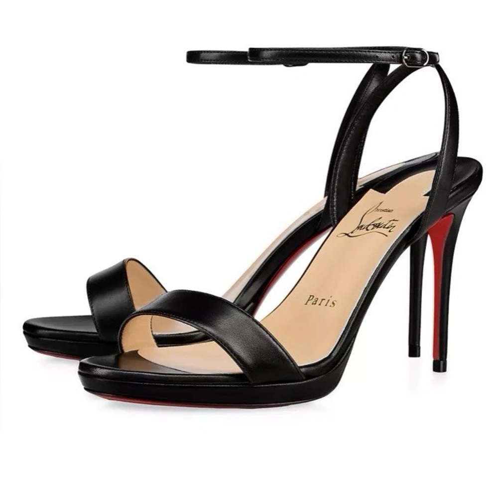 Christian Louboutin Loubi Queen Sandal 39